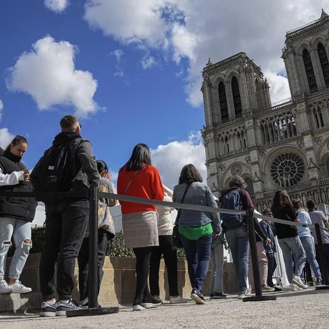 $55 million plan to give Notre Dame area a green facelift is part of Paris-wide eco plan